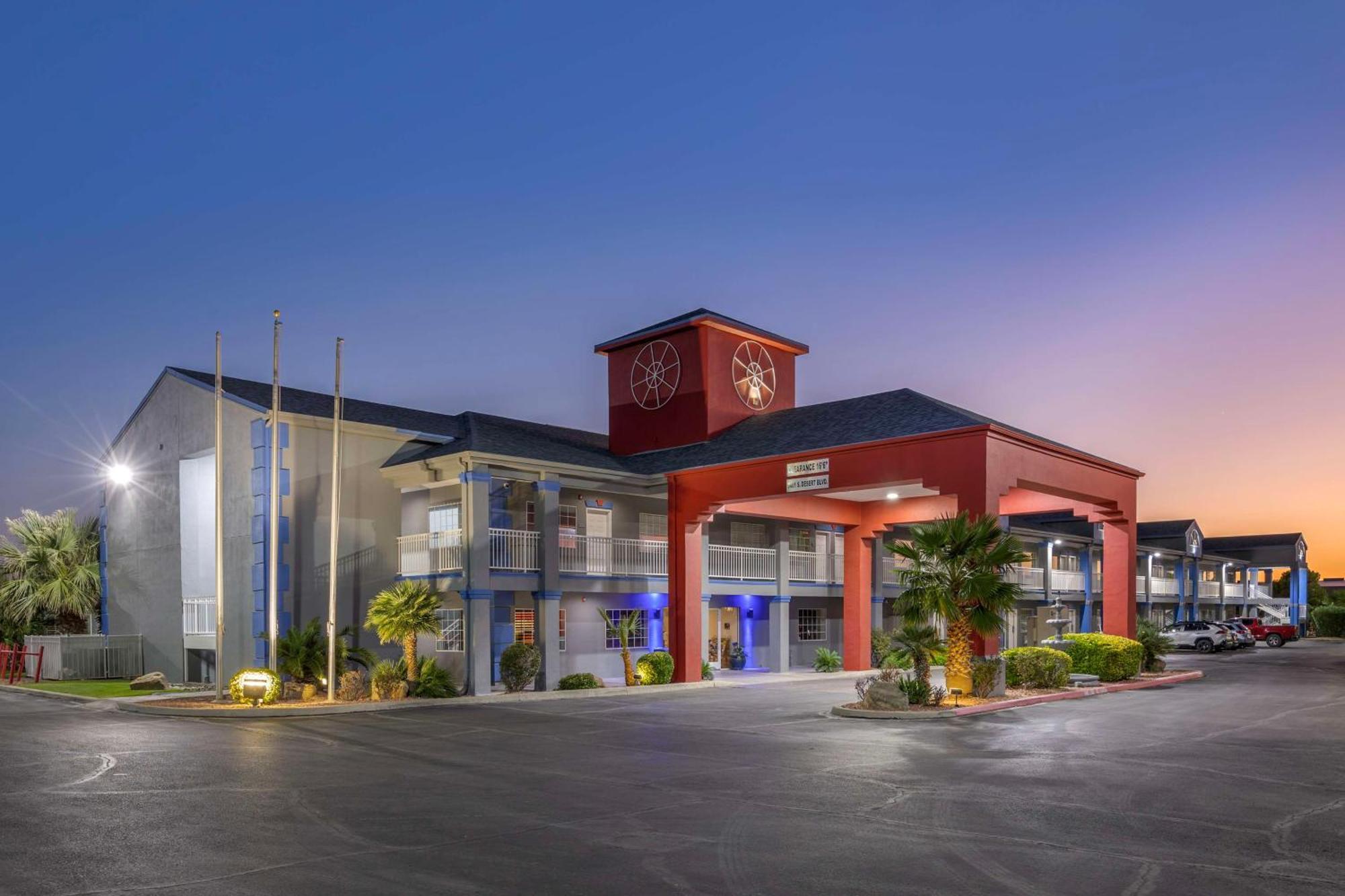 Best Western Anthony/West El Paso Eksteriør bilde
