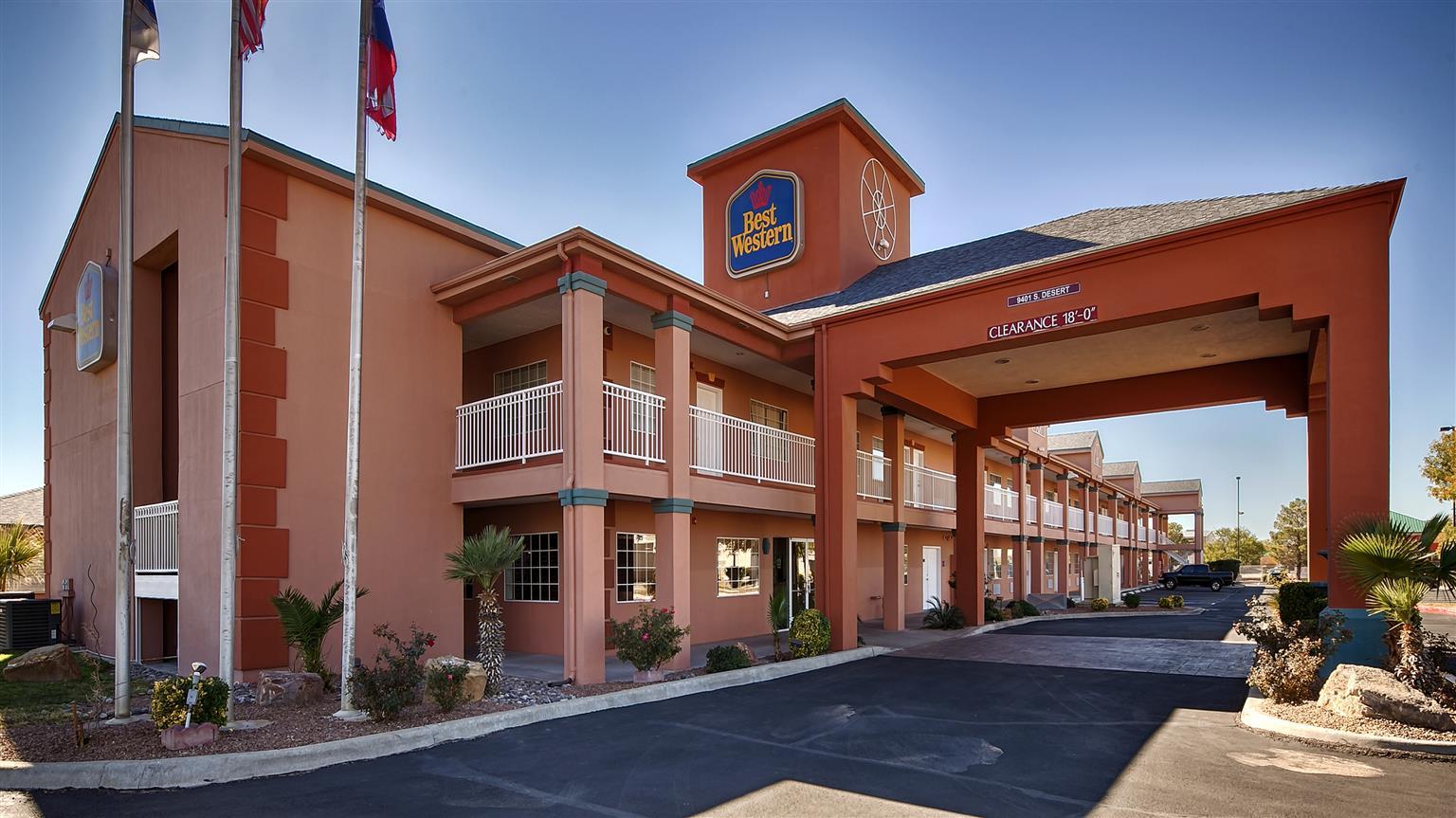 Best Western Anthony/West El Paso Eksteriør bilde