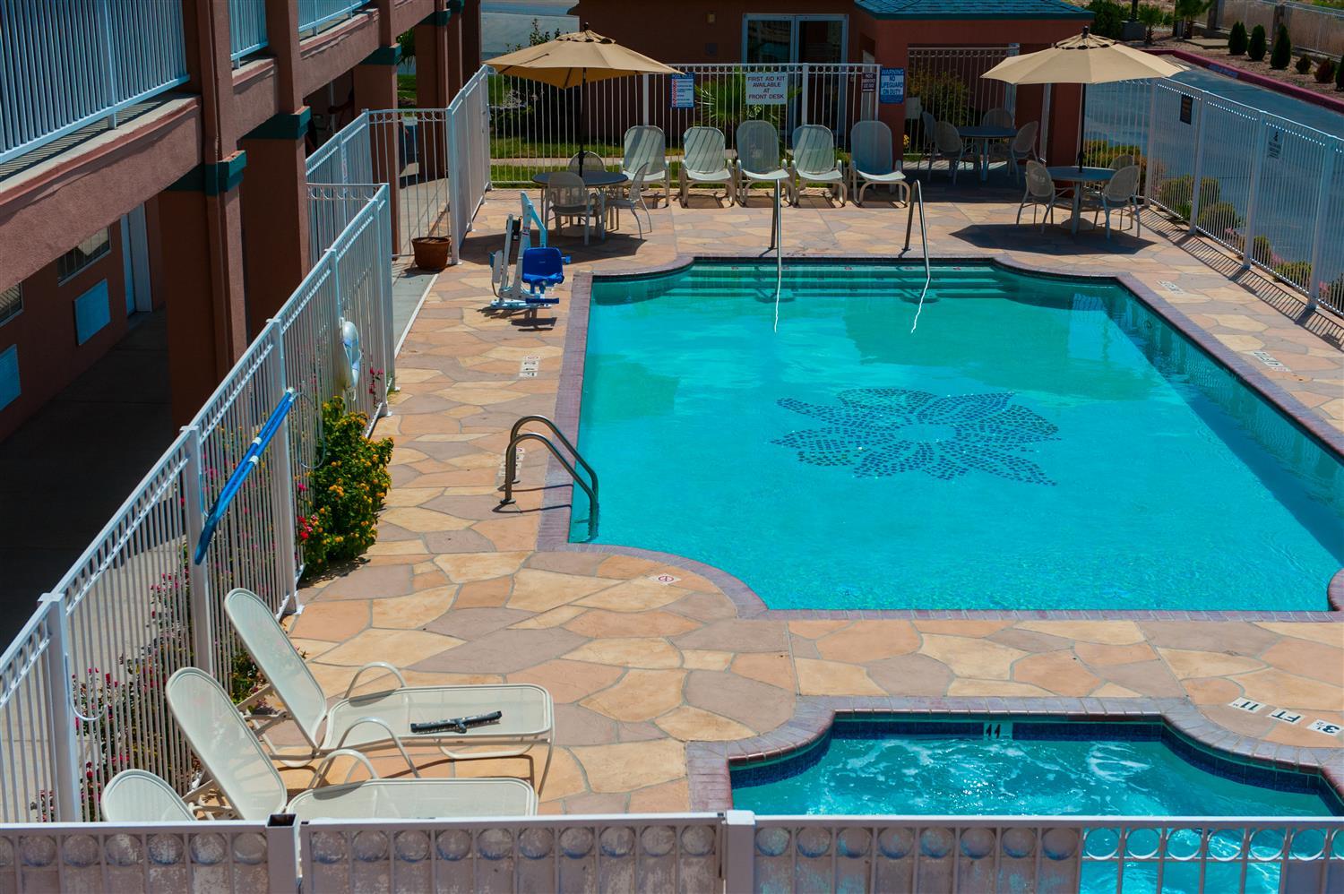 Best Western Anthony/West El Paso Eksteriør bilde