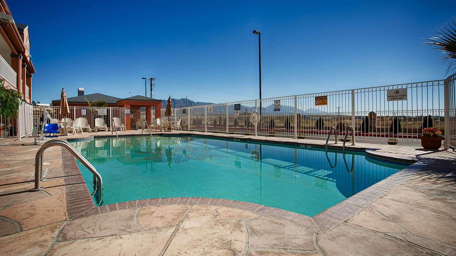 Best Western Anthony/West El Paso Eksteriør bilde